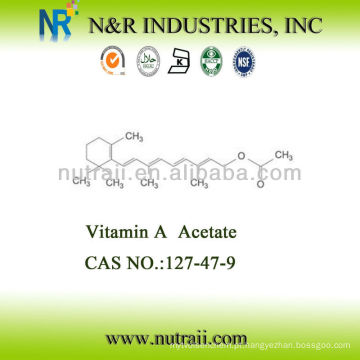 Bulk Vitamina A acetato em pó 500CWS
